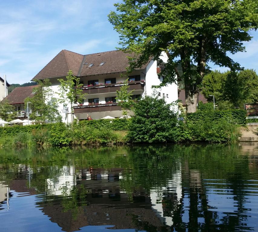 Hotel Schiff Наголд Екстериор снимка