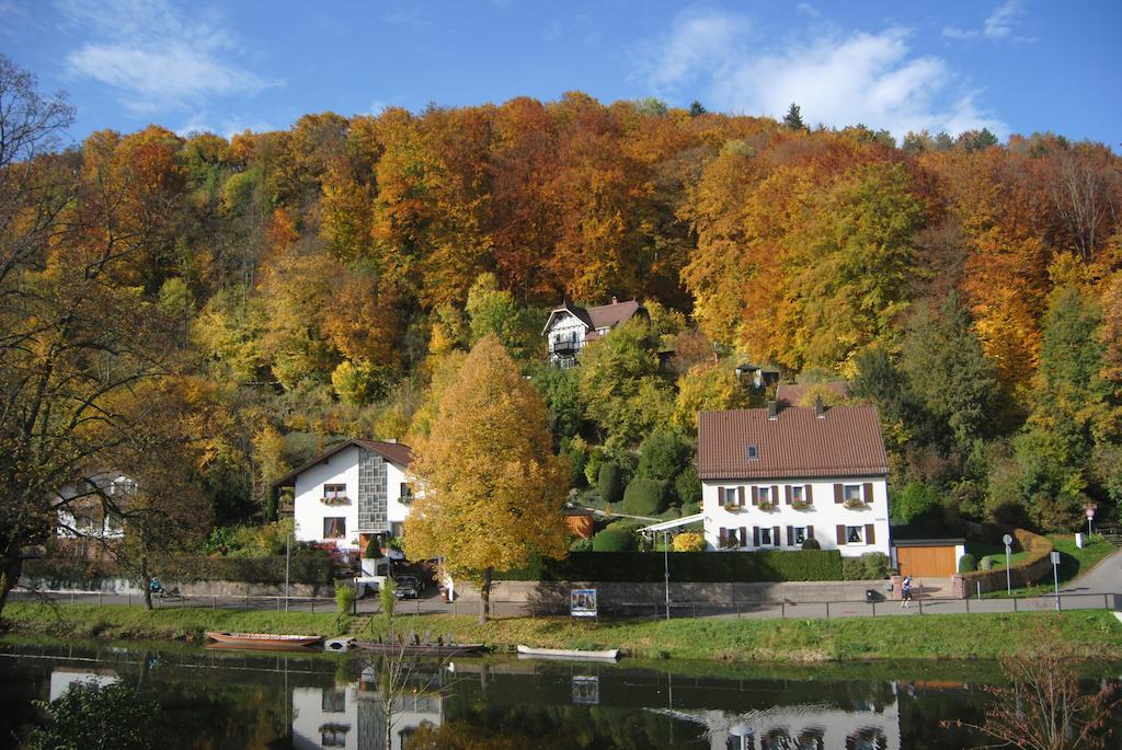 Hotel Schiff Наголд Екстериор снимка