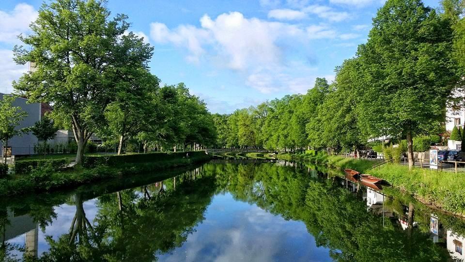 Hotel Schiff Наголд Екстериор снимка